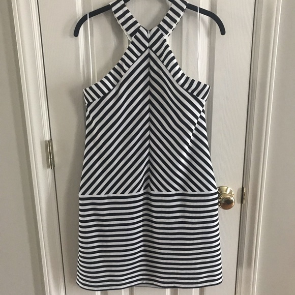 Revolve x Trina Turk Alicina Striped Halter Dress - Picture 4 of 8